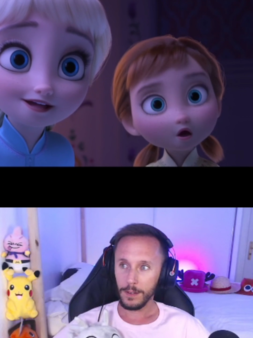 Rejoins-moi sur Patreon pour revoir ce film avec moi (Lien en bio) #lareinedesneiges #olaf  #frozen #disney #react 