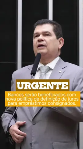 COMPARTILHE 🚨 Marca seu deputado federal nos comentários para votar contra esse absurdo. O PL nº 1546/2024 será votado HOJE! Se aprovado, os bancos poderão definir  taxas de juros acima do previsto pelo conselho do Ministério da Previdência nos empréstimos consignados. Imagina quem vai ganhar com isso? Esse artigo específico não pode passar.  #MFdeputadofederal #Economia #PL1546 