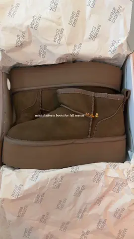 i’ll be wearing these all fall long 🤭