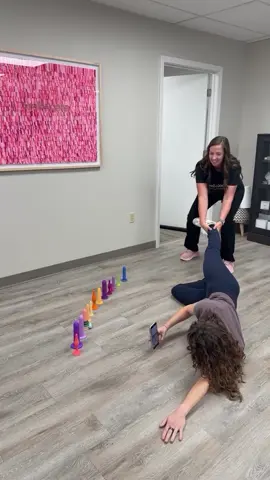 The beauty of working at a small business in the medical field with all women, is that each day is different and each day runs the risk of someone walking in on us doing something a little crazy like filming dilators 😅 ANYWAY, this is your friendly reminder that your health matters to us SO MUCH that we’re willing to drag each other across the floor in front of a full set of tools specifically designed to help women overcome pain with intimacy 🫶  Questions about dilators, pain with intimacy, pelvic health in general? Drop us a comment or a DM. Just enjoy watching shameless content like this? Make sure to follow @wellcorept for more educational and (and sometimes funny) posts from your fave PTs.  #weloveourpatients #womeninmedicine #privatepractice #kansascity