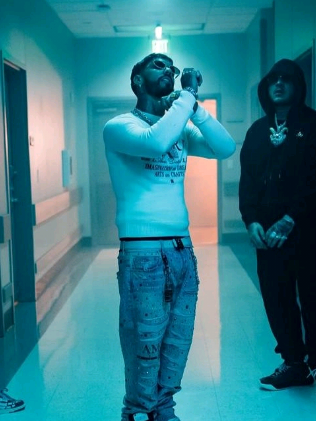 Yogurcito Remix🎶🥀 #Anuel_AA👹 X #Blessd🖤  #fyviral_video_tiktok💯 #losdiosesoistebebe✨ #RealhastalaMuertebrr☠️👺 