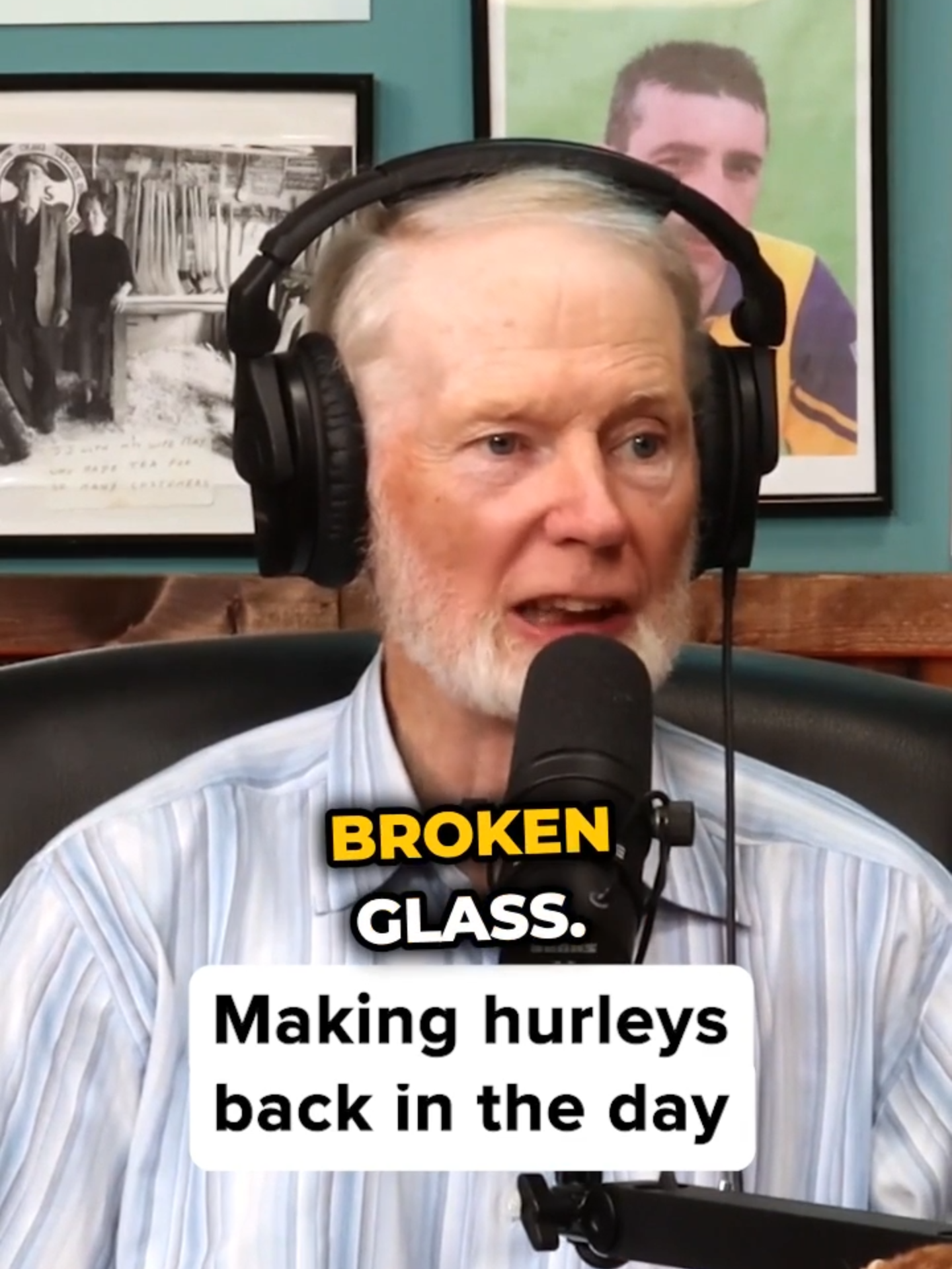 This week on the Xtra Podcast we were joined by Johnny B's dad to tell us about making hurleys. You can listen or subscribe to the Xtra Podcast on Patreon now. #hurling #gaa #tipp #GaelicGames #gaa #hurley