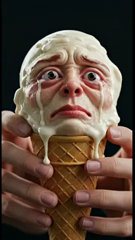 Your food wants to tell you something... #FoodTok #asmr #ai #asmrsounds #creepypasta 