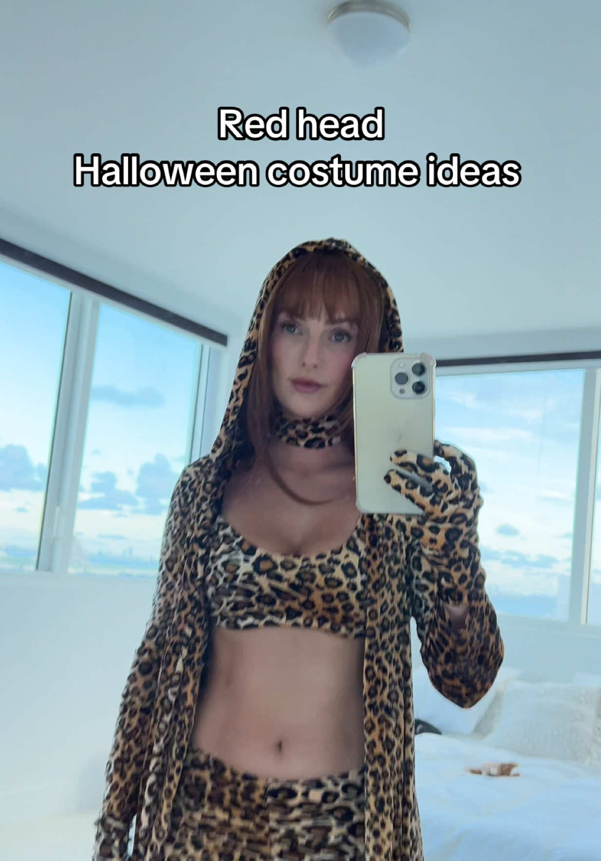 Unique red head Halloween costume ideas #creatorsearchinsights #halloweencostumes2025