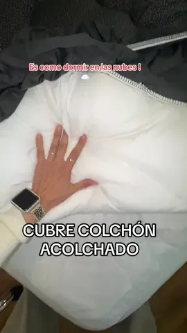 Cubre colchón Bedlore acolchonado con mezcla de 40% bambú 🌿. Transpirable, fresco, ideal para piel sensible, dolor de espalda o para hacer tu cama más suave sin cambiar el colchón. Bolsillo profundo hasta 18”, fácil de poner, y con devolución gratis #Bedlore #MattressTopper #CubreColchon #BambooMattressPad #TikTokShopFinds
