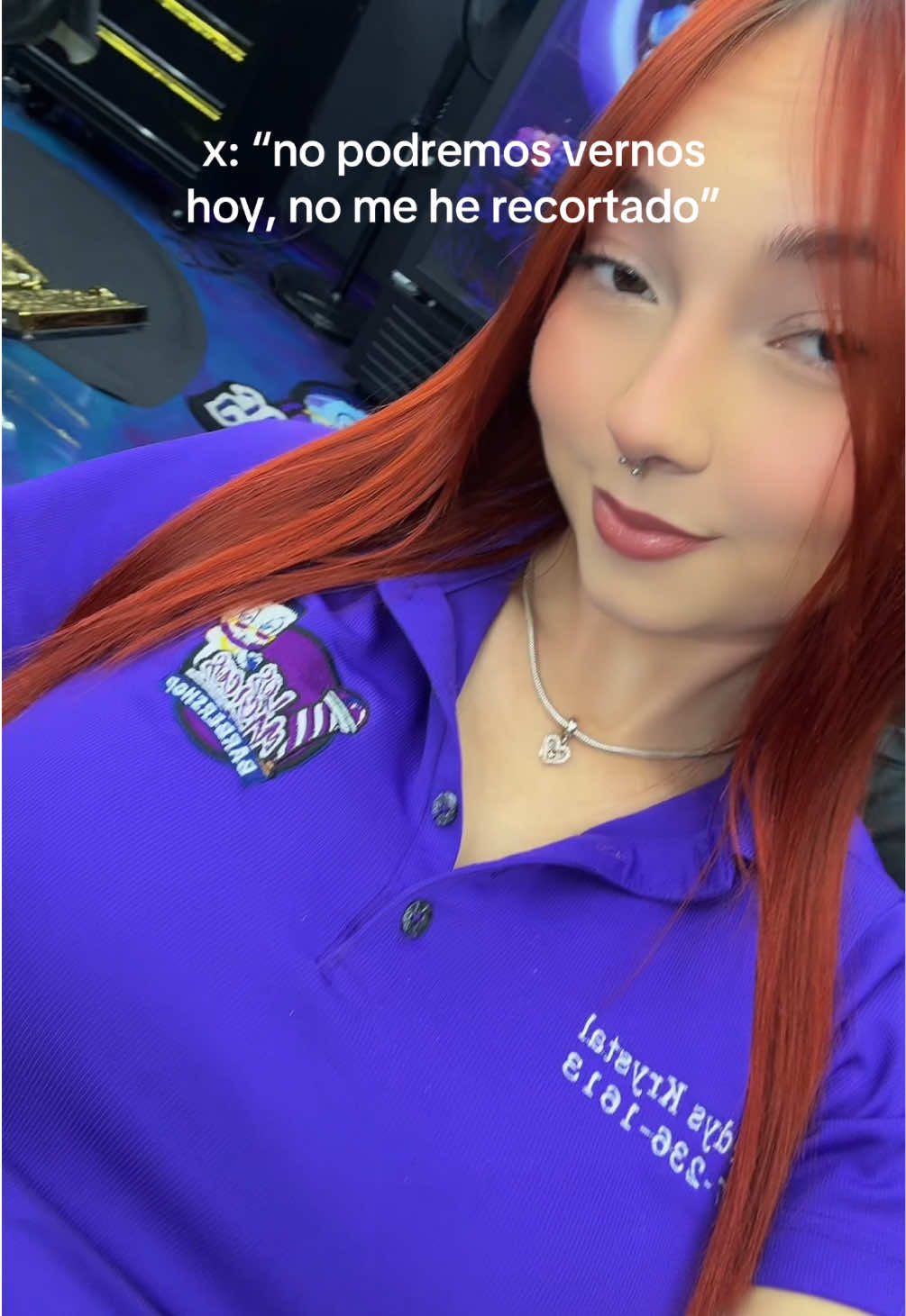 Tranquilo mi amorrrrr🤣💈 #ladybarber #contenido #humor #fypシ #parati 