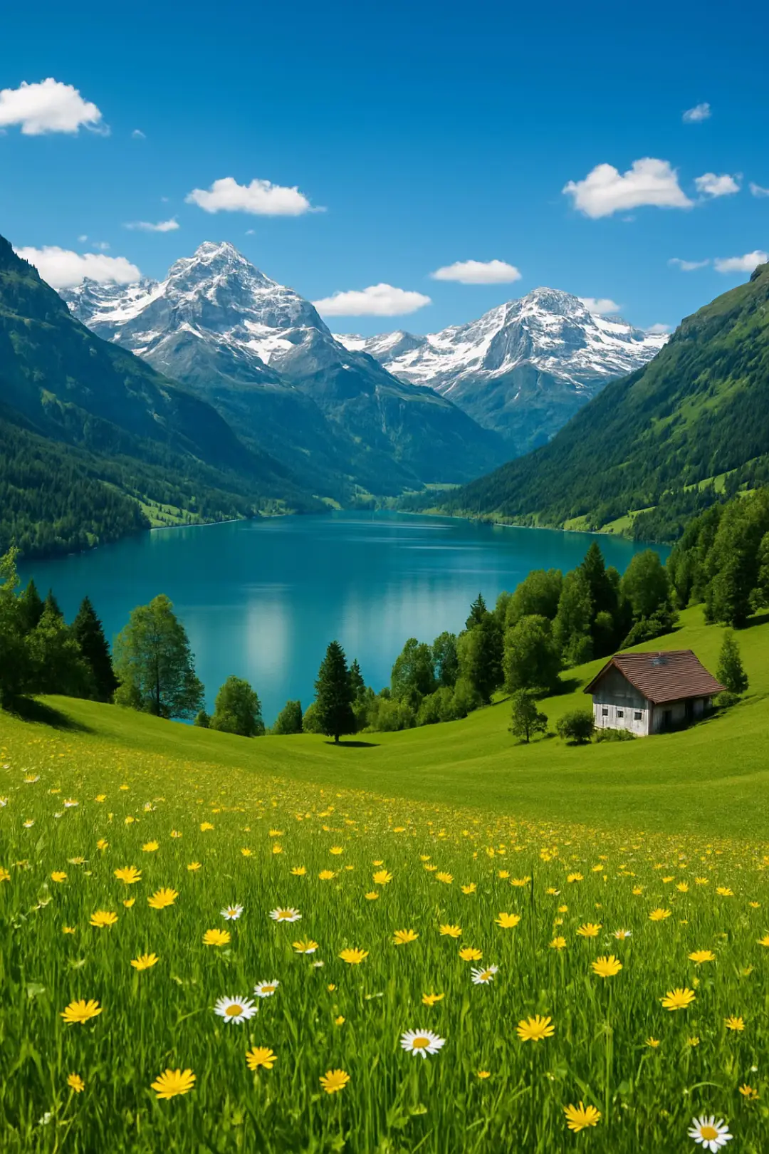 Summer in the Swiss Alps – A Breathtaking Escape into Nature #Switzerland #nature #swiss #alpen 