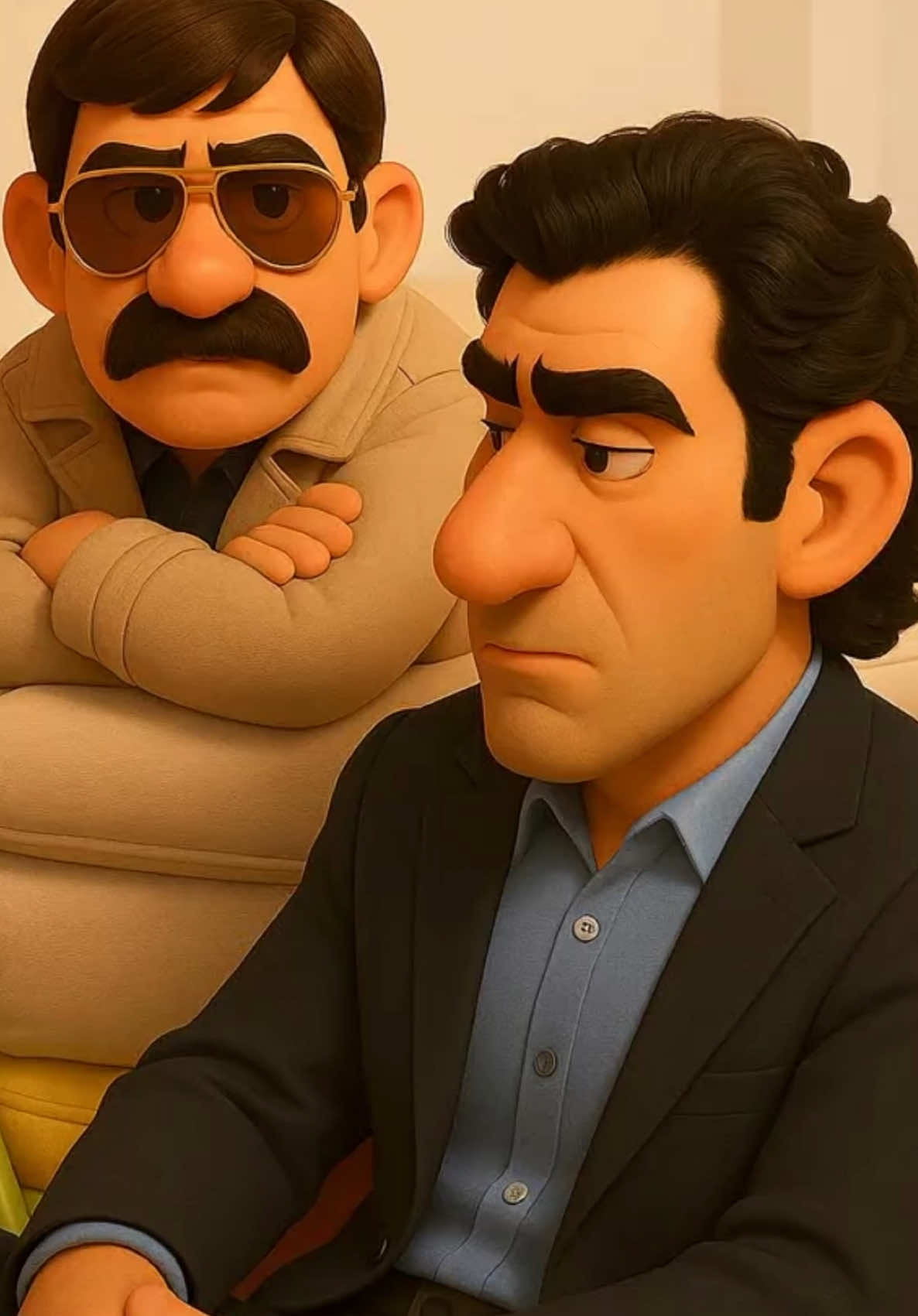 eee Babayiğit anlat. Biz seni öldü biliyorduk. Pala ve Abdülhey  #keşfet #kurtlarvadisi #pala #abdülhey #animasyon #kv #racon #replixstudio 