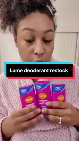 @Lume Deodorant restock 😍😍 #lume #lumedeodorant #lumebundle #deoderantreview #tiktokselfcare 