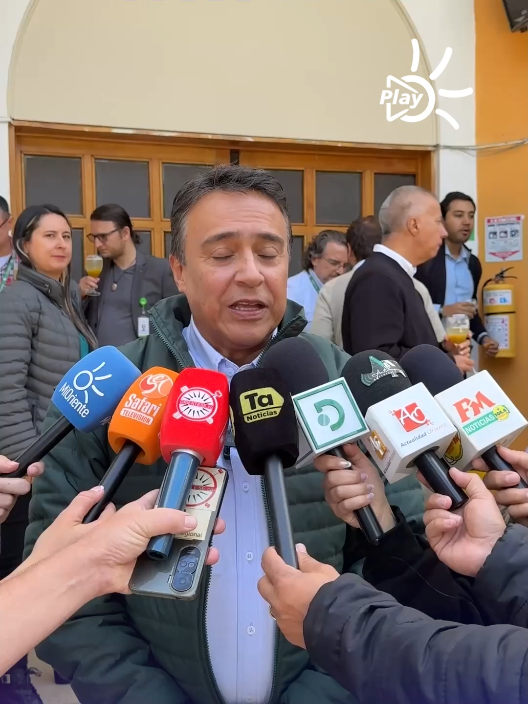Cornare realizó la firma de la alianza público-privada para el monitoreo continuo de la calidad del aire en la zona calera que hace parte de su jurisdicción.