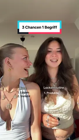 Wir kennen uns zu gut😂 #wlw #typischbeziehung #beziehungsmomente #wörtererraten #begriffe 