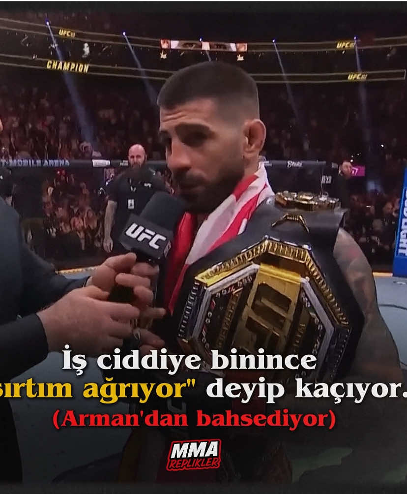 “TOPURIA’yı P4P İLK 15’TEN YOLLAYACAĞIM!” | #iliatopuria #armantsarukyan #UFC #mma
