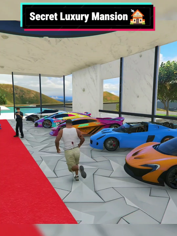 Secret Luxury Mansion Location In GTA 5#gta5online #gtarp #game #gta5 #gtaonline 