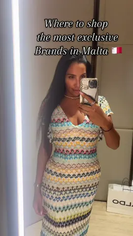 Where to shopping in Malta #maltatiktok #malta #fashionmalta #maltashopping 