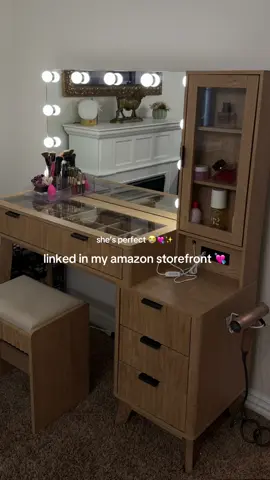 Vanity Vlog!!!! #vanity #amazon #grwm #Vlog #pregnant 