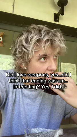 YES it was iconic…but kinda undermined the horror for me. I was literally laughing my ass off at the end. 