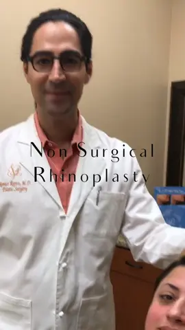👃 Did you know you can get a nose job without surgery? ✨ This is called a Non-Surgical Rhinoplasty—sometimes called a “liquid nose job.” Instead of surgery, Dr. Repta uses Juvederm filler to instantly smooth, lift, and refine the nose. 📹 In this reel, you’ll see the before ➝ during ➝ after in real time: ➡️ Quick procedure (just minutes!) ➡️ Instant results ➡️ Patient-reported 0 discomfort 🙌 💉 Treatment: Juvederm Filler ⏱️ Downtime: None ⚡ Results: Immediate It’s a powerful option for patients who want subtle, beautiful refinement without the downtime of traditional surgery. 📞 Curious if this could be right for you? Call 855-377-3782 or visit drrepta.com/contact to schedule a consultation. #NonSurgicalRhinoplasty #LiquidNoseJob #JuvedermResults #InstantResults #DrRepta   