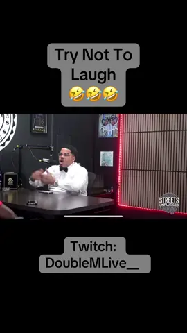 Got to be one of the funniest interviews out rn. 🤣 Going Live Tonight on Twitch! #streamer #contentcreator #fyp #trending 