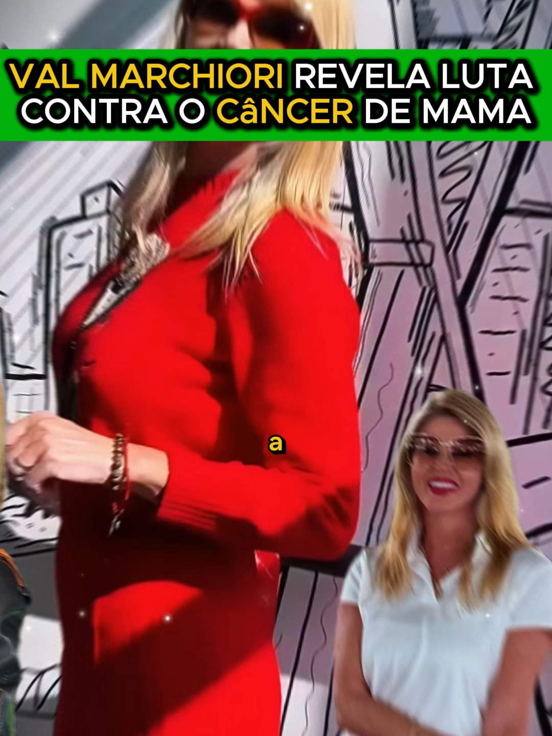 Val Marchiori câncer de mama #ValMarchiori #CancerDeMama #LutaContraOCancer #Prevencao