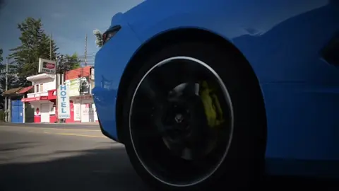 Ese Azul no pasa desapercibido c8 #car #viral #c8corvette #musclecar 