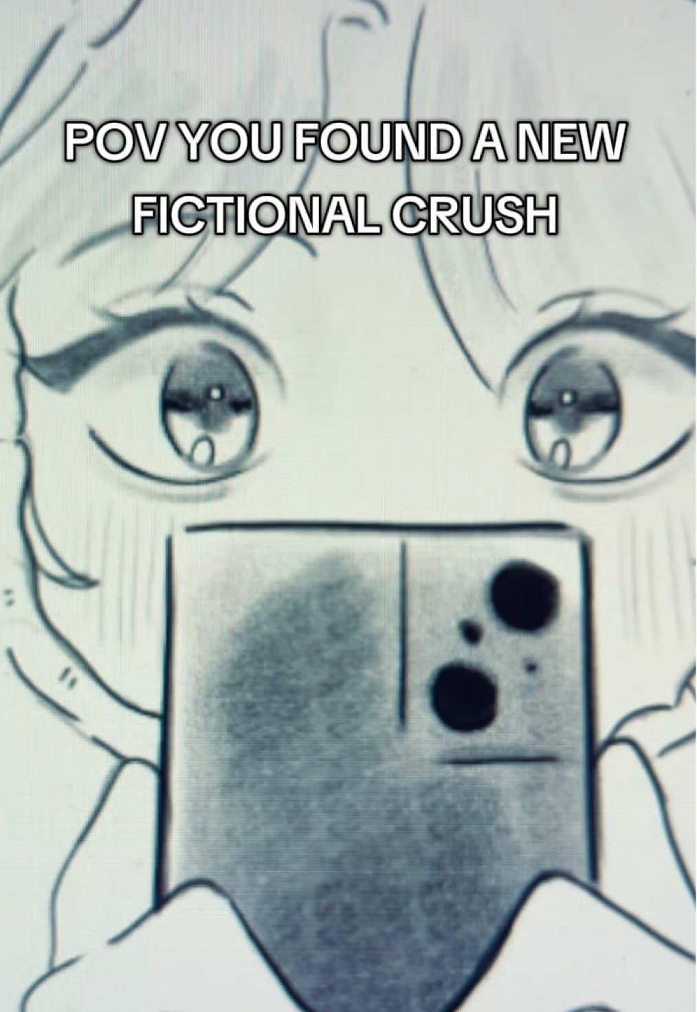 It never ends 🙃 #fictionalcrush #relatable #fyp #foryou #crush 