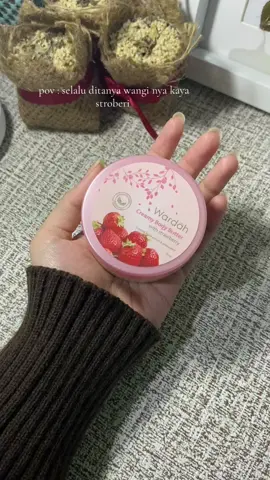 pakenya habis mandi ya #bodybutter #wardahofficial 