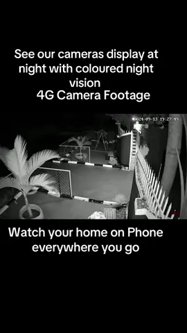 NIGHT VISION DISPLAY Keep watch of your homes ,farms,warehouses,offices with our 4G solar cameras and electric cameras watched on phone  📞 0751474675       #offgrid #solarcameras#cctvcameras#cctv 