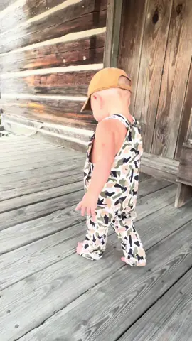 Loving this camo print ! #fypシ #hunting #boymom #foryou #viral  The cutest little boy camo overalls  