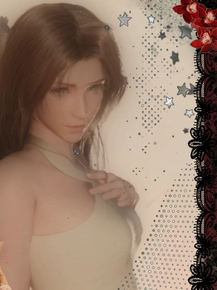 #aerith & #jasontodd my pookies my babies i love them so so much it's unreal ib: @lovvcupidd  #ff7 #redhood #edit