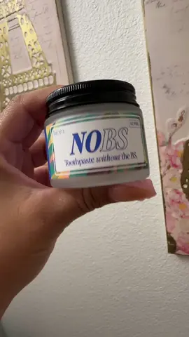 Want a perfect smile that lasts? Keep chewing and say goodbye to cavities with **NOBS toothpaste**! It's made with **nano hydroxyapatite**, packing **10x the punch** to protect your teeth. Simply chew down a tab, then brush as usual. It's super easy and works great! Plus, it's completely **fluoride-free**, so no more worrying about harmful chemicals!! It's time to invest in a healthier smile. Check out the link below and start your journey to a beautiful smile!!! #nobs #nobstoothpaste 