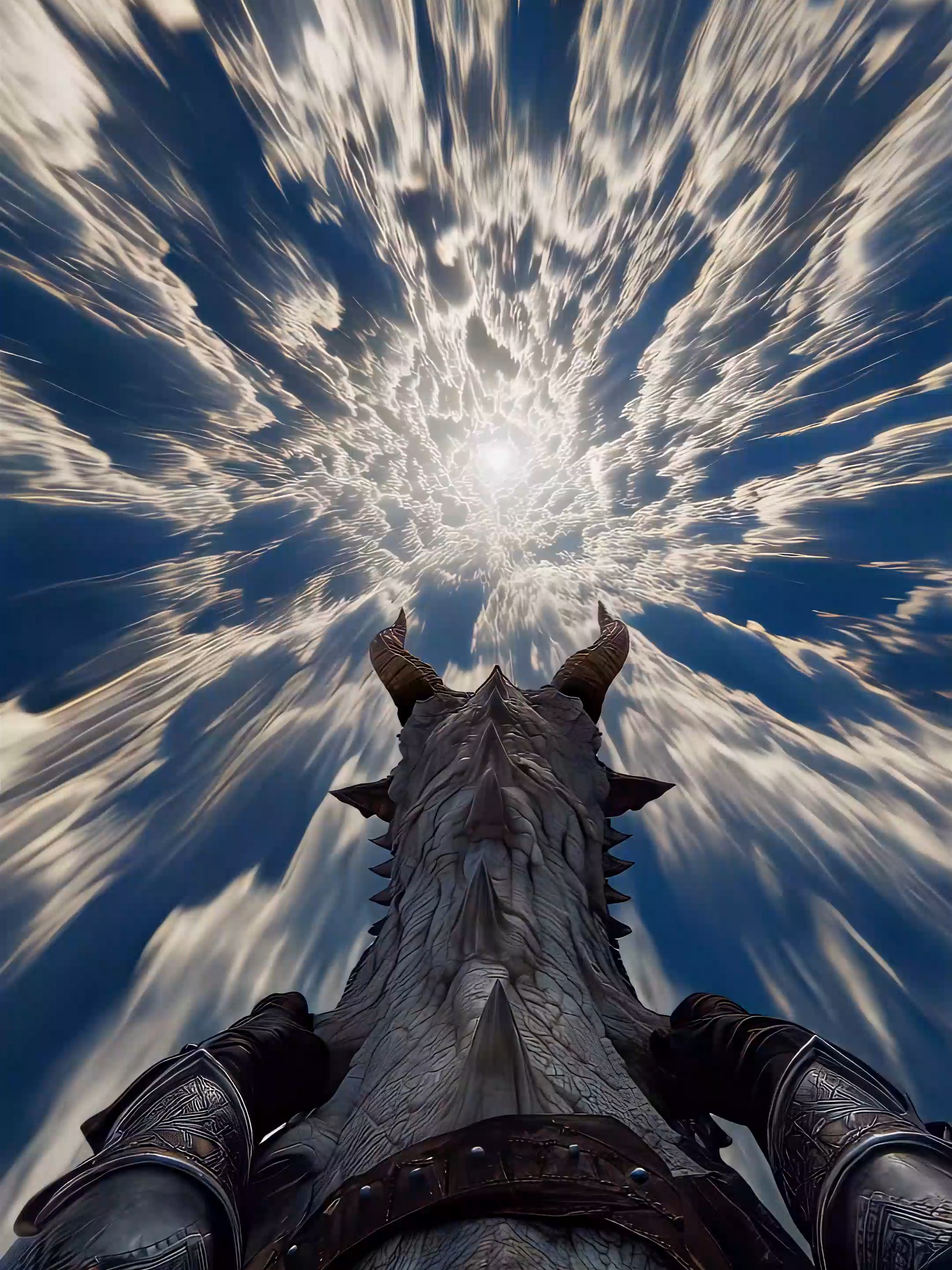 Dragon above the clouds ☁️ AI-generated video by @predmet_ai Made by Midjourney • AE • Kling AI #space #clouds #sky #fantasy #medieval #magic #dragon #fyp #4k #ai #aiart #epic #120fps #aesthetic