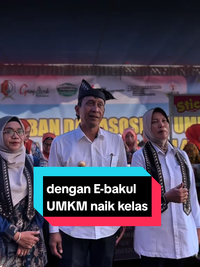 dengan E-bakul UMKM naik kelas #PemkabBojonegoro #PemkabBojonegoro #nurulcantika #dinaskominfo #Ebakul 