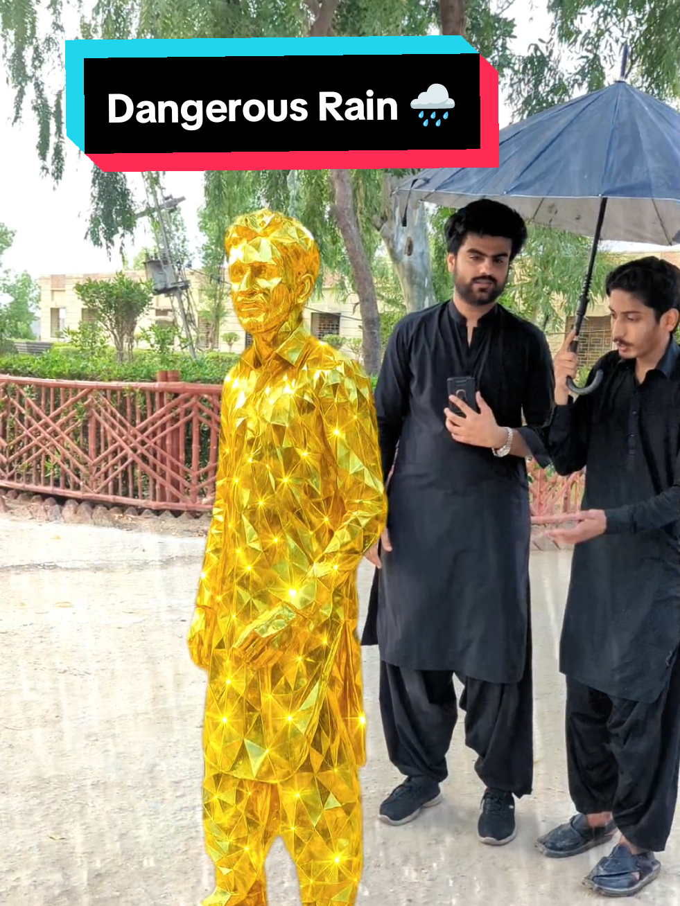 Dangerous Rain Is Converting People Into Gold