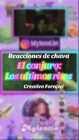 Todo por ustedes mis bellos mylentinos (si llegamos a 1 mil like juego otro) @Fortnite Official #theconjuring #miedo #monja #thenun #forniteclips 