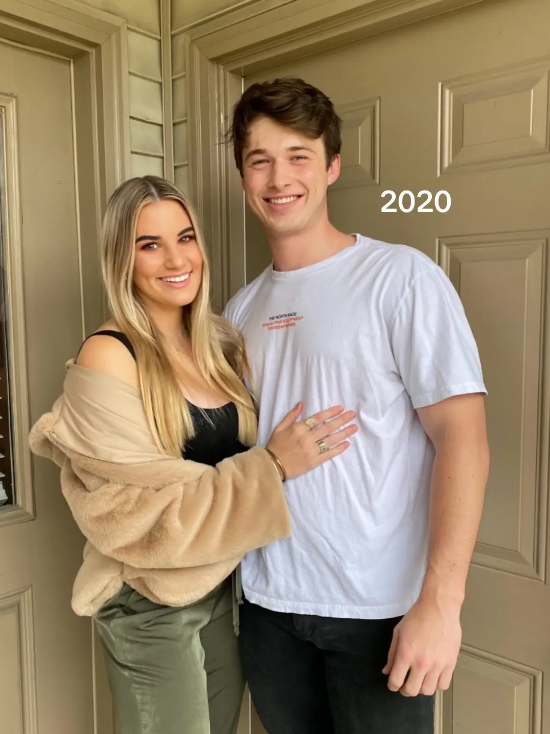 i had to participate in this trend for the sake of both of our glow ups #GlowUp #fyp