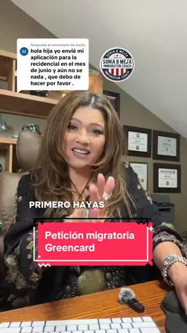 Respuesta a @marilu #fyp #parati #VidaEnUSA #Inmigrantes #GreenCard 
