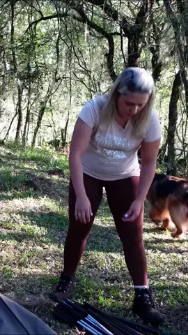 Beautiful Girl camping survival #beautiful #girls #camping #survival #Outdoors #bushcraft #adventure #fyp 