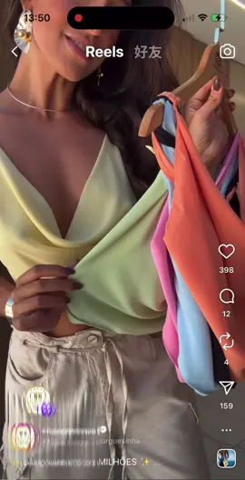 Cropped Feminina Gola Boba Fresquinha Tecido Duna Regata Lisa Básica Frente Única Moda Blogueira Elegante