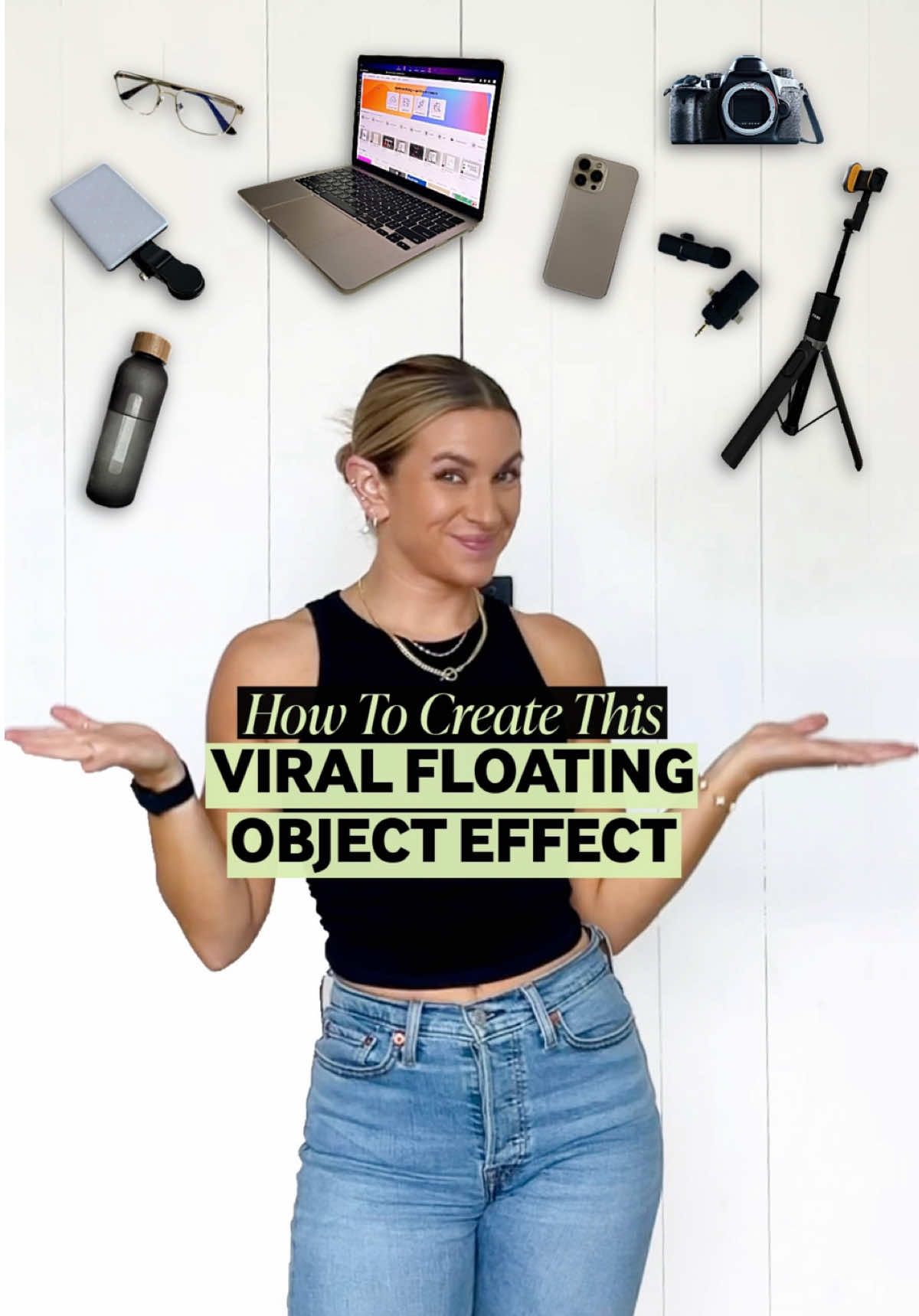 ✨ Ever see those viral floating object Reels and think, “How do they do that?!”  Spoiler: you don’t need fancy editing skills or to waste hours of your life to pull it off!😅 🤳I just used @Adobe Express to create this fun effect, right from my phone, in minutes!  You can create, edit, and animate - all in minutes, no pro skills needed!🙌 If you want to make your content stand out and try this trendy edit for yourself, give Adobe Express a try for free today!  #adobeexpresstutorial #AdobeExpressPartner #editingtips #videotips #contenttipsandtricks   