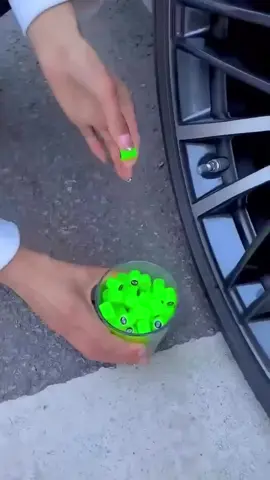 Glow in the dark! 🌙 Upgrade your ride with Luminous Tyre Valve Caps! 💡 Style + Safety 😎🚗 Spot your car easily at night! ⭐ 👉 DM to order or click the link! #CarAccessories #GlowInTheDark #CarMods #TyreCaps #StyleYourRide 