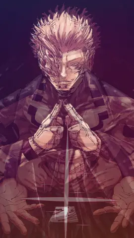 #SUKUNA — haven’t seen anyone do this w true form sukuna, anyway my posts r flopping sos | #jjk #jujutsukaisen #fyp #xyzbca 