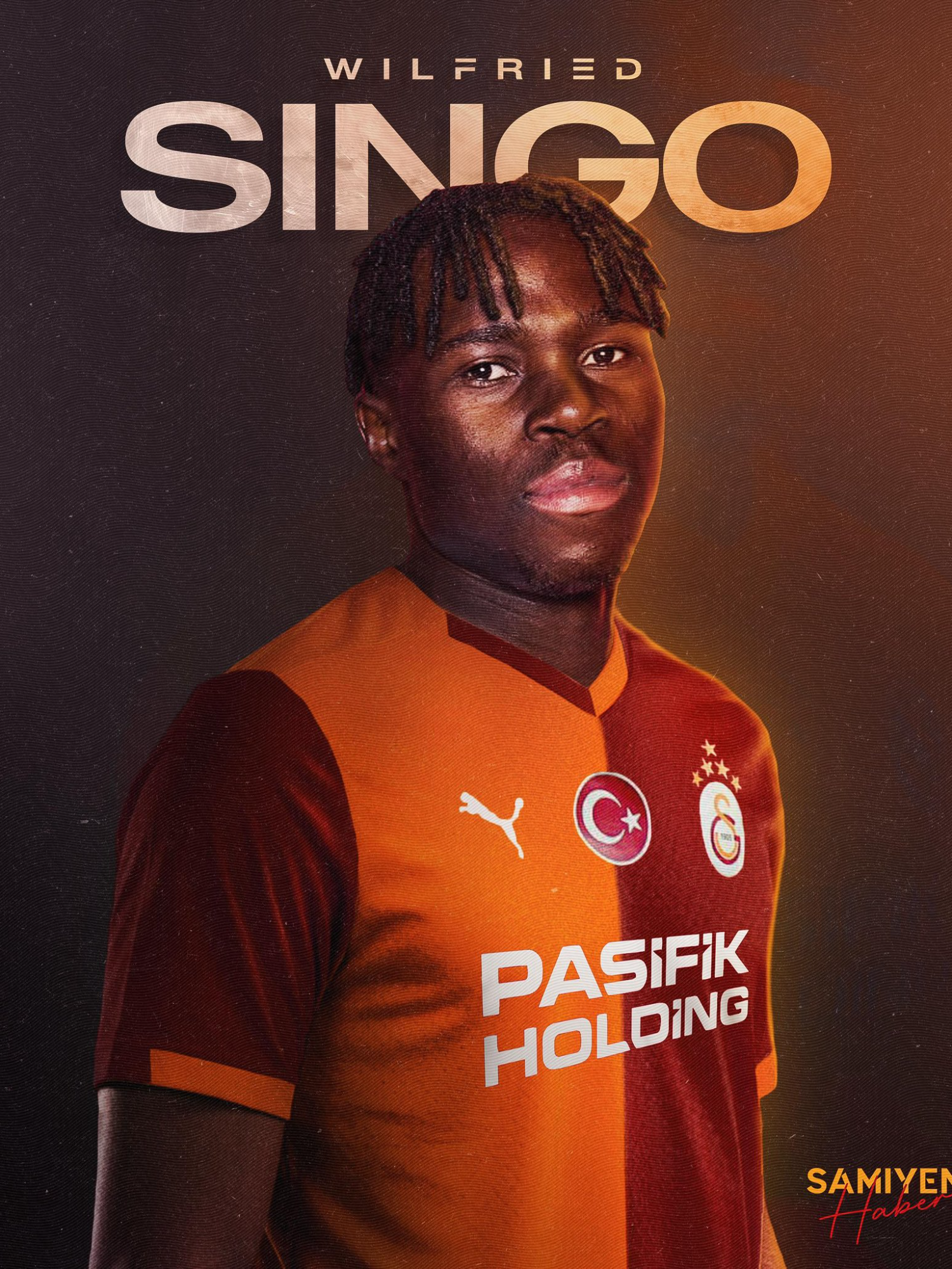 Yeni transferimiz Singo'yu görüp takip etmeyecek Galatasaraylı YOK . . . #singo #zephftbl #reklam