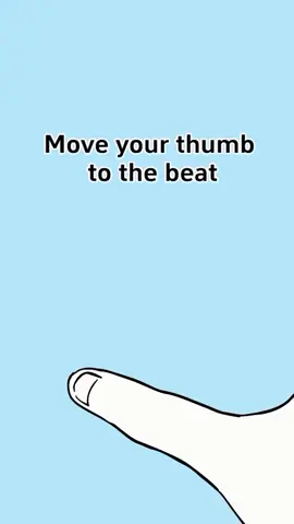 MOVE YOUR THUMB TO THE BEAT 👍🏻 Created By : @杰克大魔王㊣  #thumbdancechallenge 