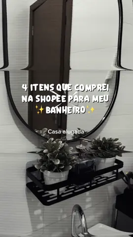 Dona Shô sempre arrasa!#comprinhas #banheirodecorado #casaalugadadecorada #viral 