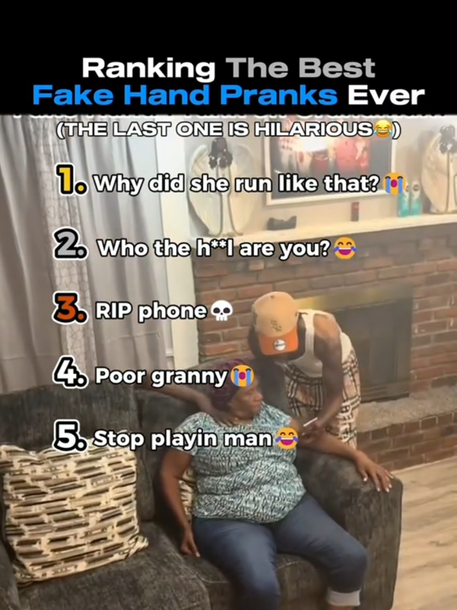 Ranking The Best Fake Hand Pranks Ever 😜