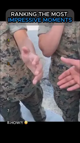 RANKING THES MOST IMPRESSIVE MOMENTS #fyp #impressivemoments #impressive #usa #viral