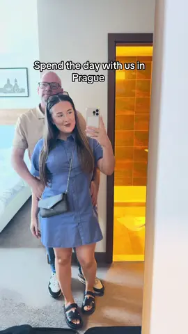 I absolutely LOVE Prague!!🩷 #dailyvlogs #agegaprelationship #travelvlog #agegapcouple 