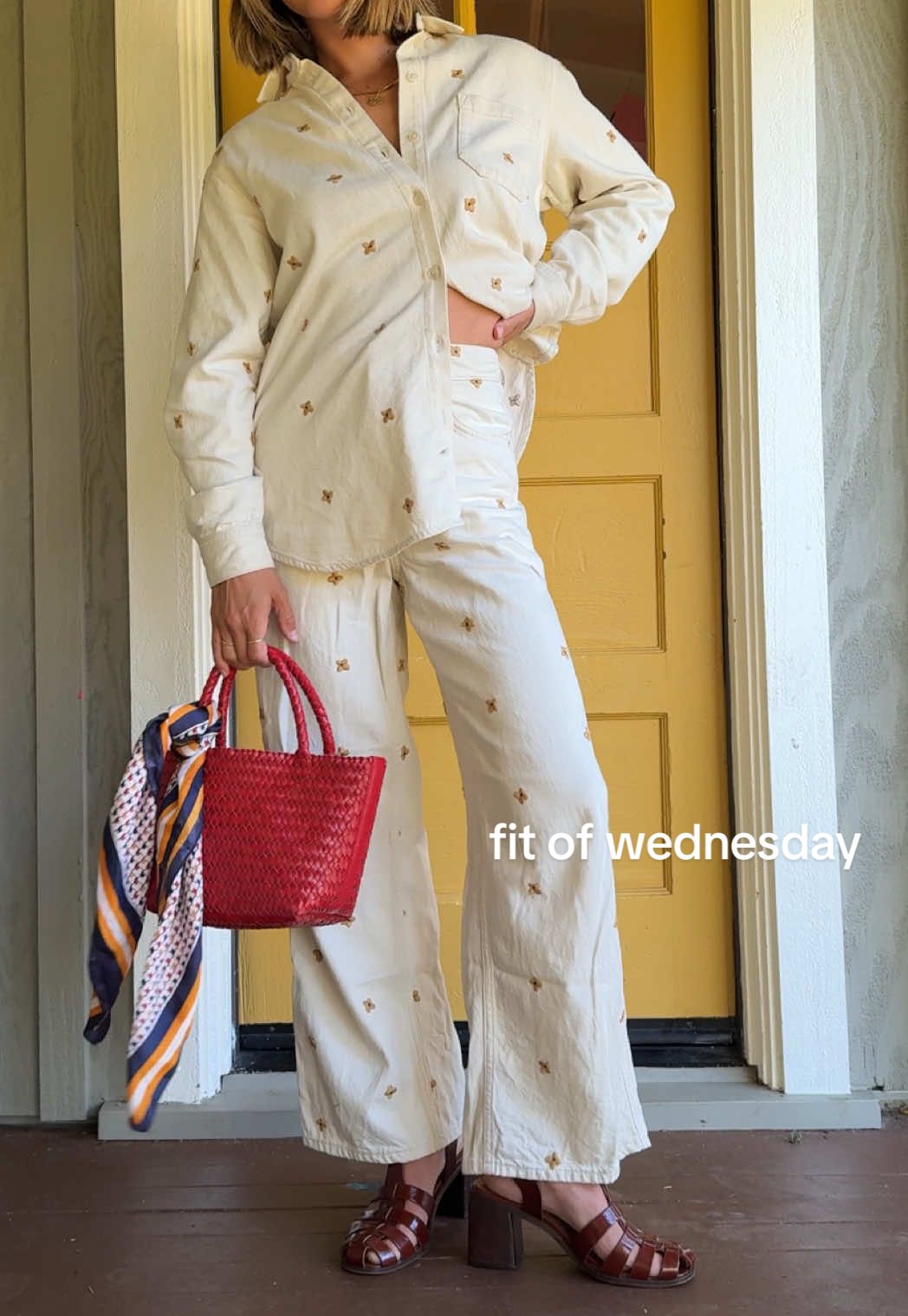 it's still a fashion show even if you're the only one walking in it #outfitinspo #OOTD 