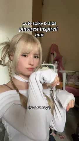 showering you guys with hair videos recently lmaoo 🍰 #hairtutorials #cutehairstyles #hairinspo #pinteresthair #katseye 