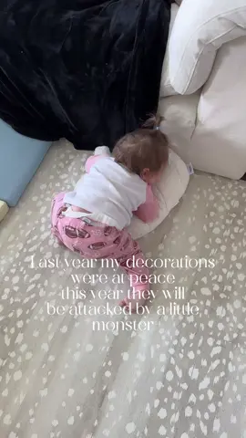 My decor will be attacked by a little gremlin this year #fall #falldecor 